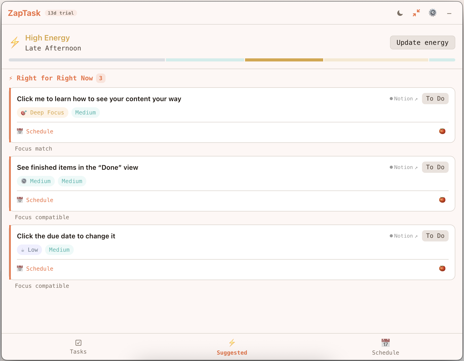 Energy-Aware Scheduling